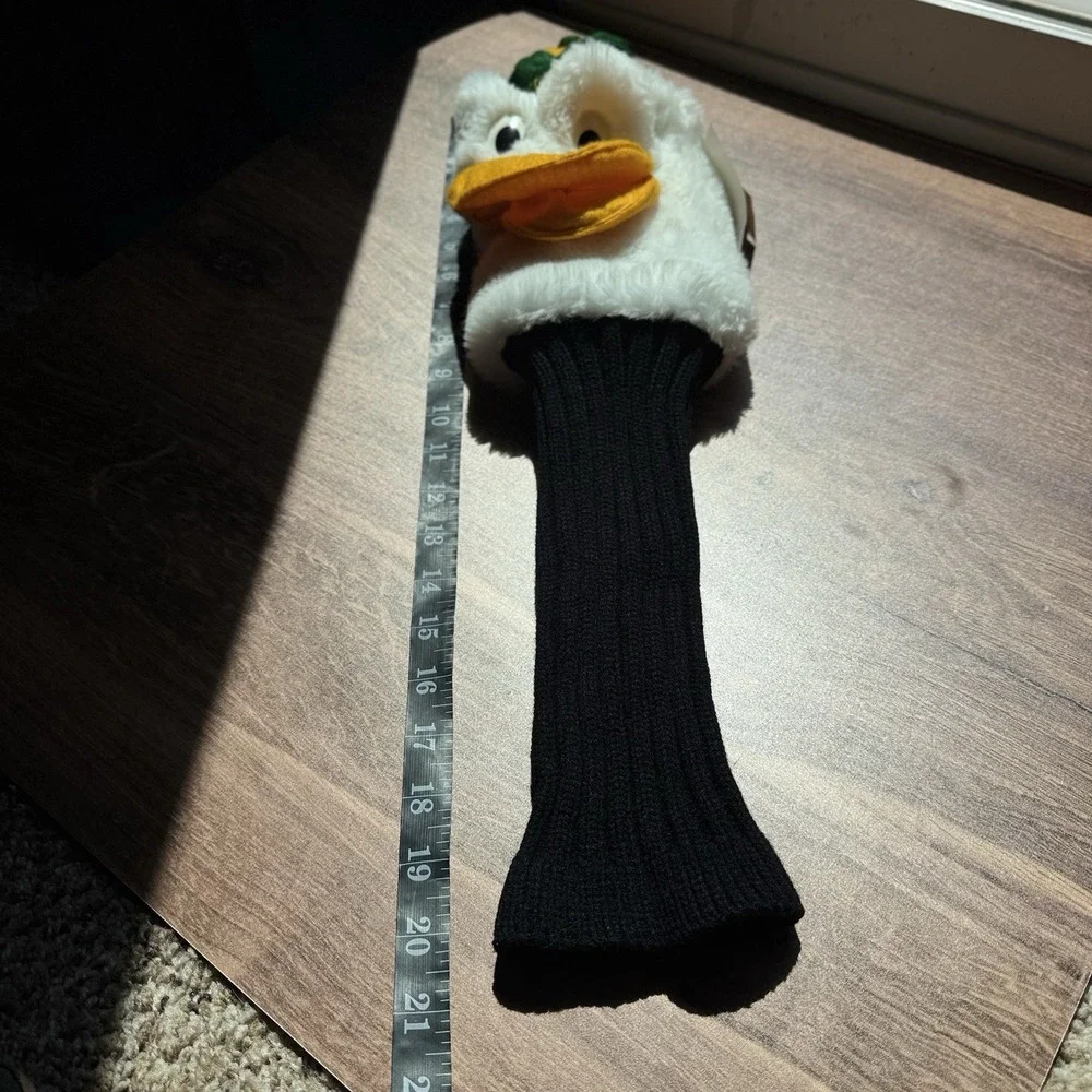 Vintage Oregon Ducks Mascot Golf Driver Headcover 21